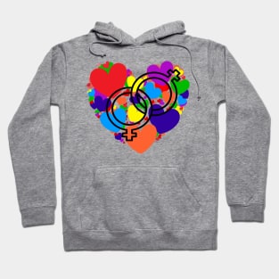 Love guy t shirt Hoodie